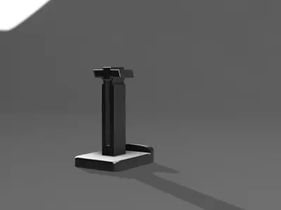 Chevrolet Headphone stand 3D print model