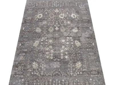 Rug Set 1451 3D model