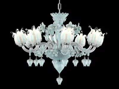 MD 89298-8 Osgona Chandelier 3D model