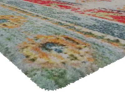 Rug Set 1861 3D model