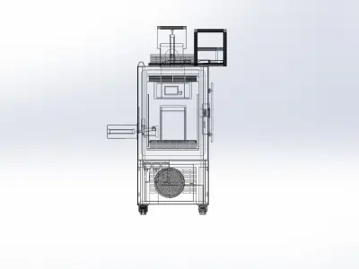 Ultraviolet aging device  3D model