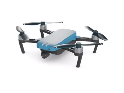 Remote Control Drone 3D model