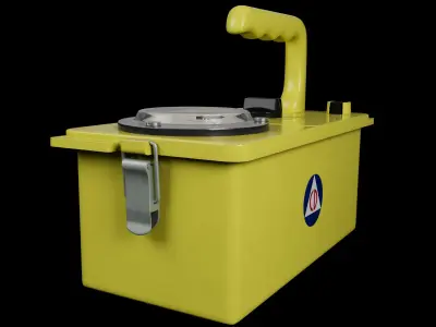 Geiger Counter 3D model