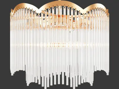 KEBO FORM LUXURY Low-poly 3D model