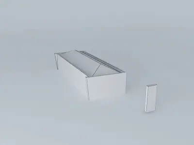 arc Car Wash Bradford Road Huddersfield Free 3D model