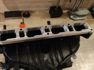 Mazdaspeed ST Manifold Adapter for the 2010-2013 Mazdaspeed3 3D print model