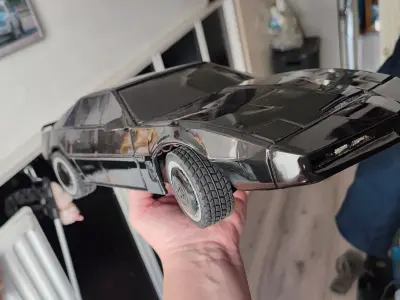 PONTIAC FIREBIRD KITT 1982 BODY SHELL RC 3D PRINT MODEL CAR 3D print model