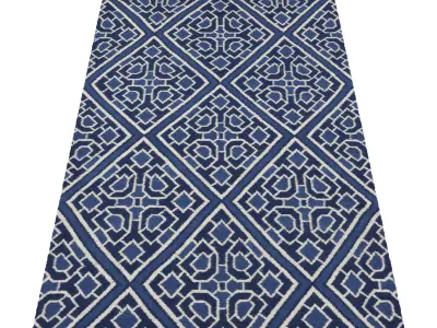 Rug Set 1237 3D model