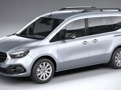 Mercedes-Benz Citan Tourer 2022 3D model