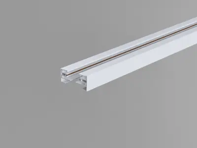 Track Lighting Accessory TRX001-111W Maytoni Technical Free 3D model