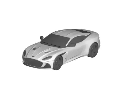 Aston Martin DBS  3D model