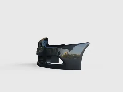 bumpers tuning  auto garage  3D model