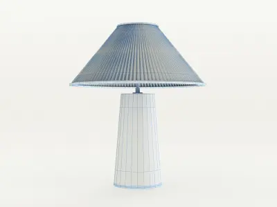 Decor Table Lamp 3D model