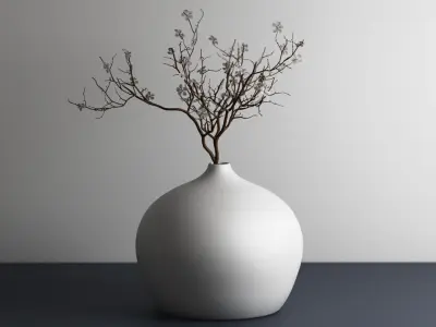 vase pot planter 3d print 885  3D print model