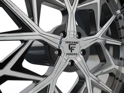 corleone deluca wheel  3D print model