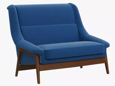 Brabbu INCA 2 SEAT SOFA 3D model