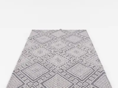Rugs No 451 Low-poly 3D model