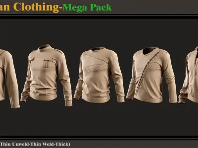 30 Man Clothing-zprj-fbx 3D model