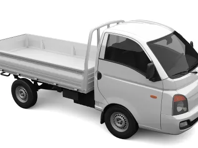 Hyundai H100 HR truck 2022 3D model