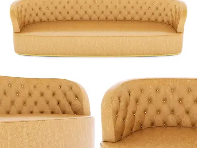 benhamou FRANCIS LOUNGE 3D model