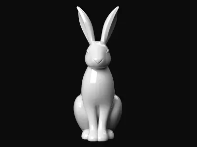 Rabbit 3D print model buy
