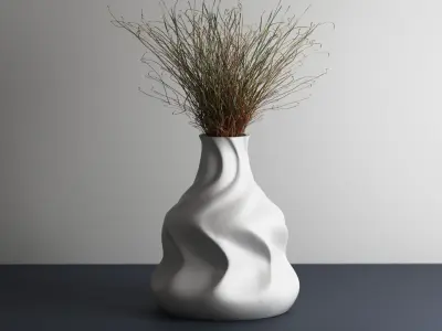 vase 3d print 708  3D print model purchase