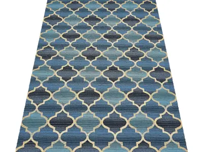Rug Set 1807 3D model