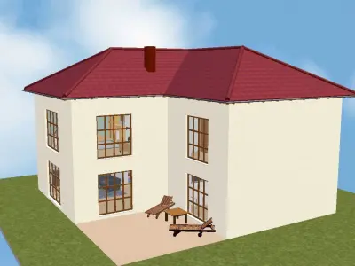 House 13 3D model