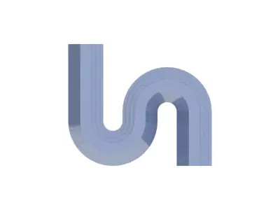 Nordic Style Modern Vase 3D print model