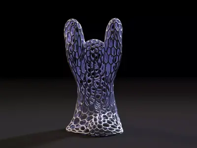 Ghost halloween 3D print model get