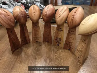 NCAA - NFL - FBS - American Football - Mascot statue Decor 3D Model Collection