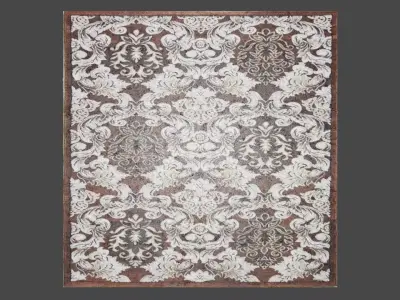 PERFECT Carpet for the interior design 3D model