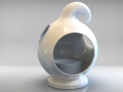 Candle Holders set - Candle Sticks - Decoration - 15 pcs 3D model