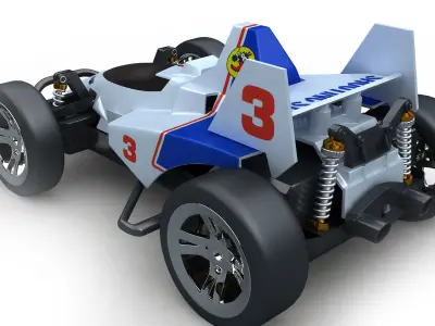 minicar3dmax2018 3D model