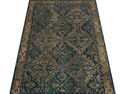 Rug Set 2239 3D model