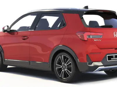 Honda WR-V RS 2023 3D model