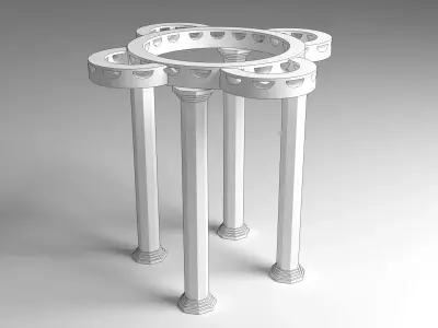 Modern Canopy 3D model