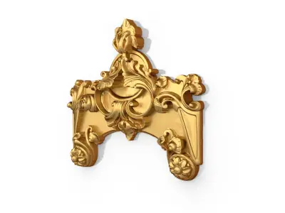 Classic decor ornament 179 3D print model