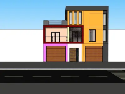 casa design  3D model