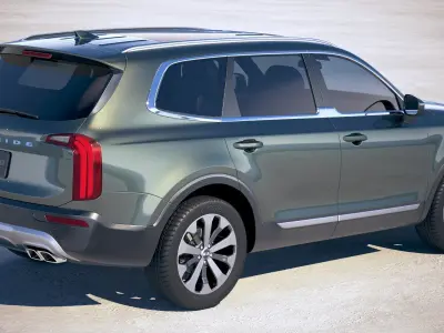 Kia Telluride 2020 3D model