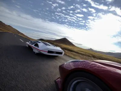 Ferrari 512 Modulo 3D model