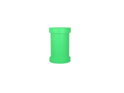 Pipe v5 006 Low-poly 3D model
