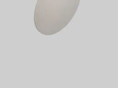 Ceramic wall art model 3D model