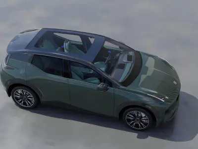 ZEEKR X EXT 3D model