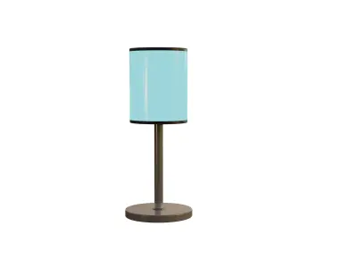 Night Table lamp Free 3D model