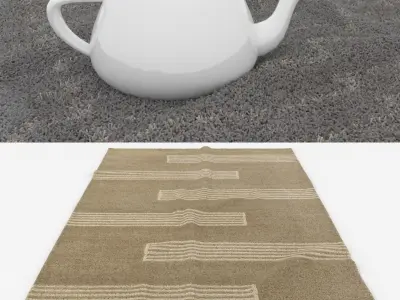 Rugs No 272 Low-poly 3D model