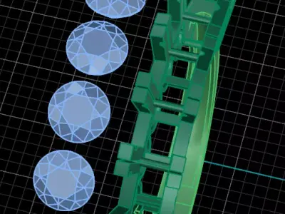 jewelry ring 344 3D print model