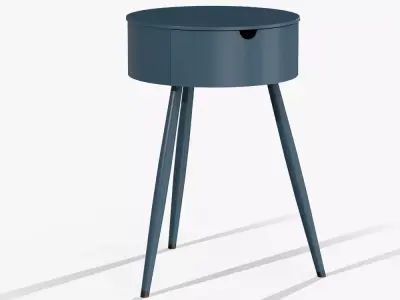 Mitzi kids Nightstands Pack 2 Low-poly 3D model