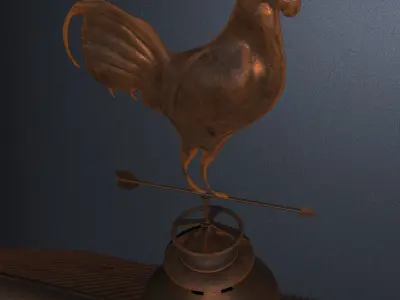 Tiny Mobile Home 3D model