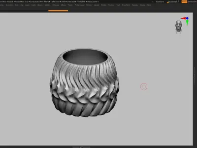 vase 3d print 357  3D print model